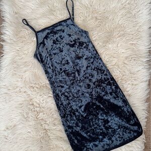 Forever 21 Velvet Dress